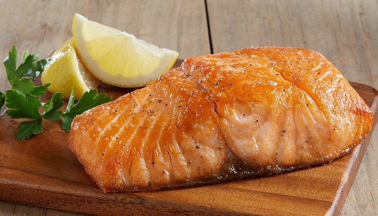 Order Salmon* food online from Bj's Restaurant & Brewhouse store, Carlsbad on bringmethat.com