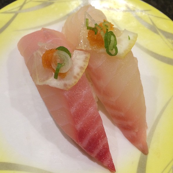 Order Red Snapper Nigiri food online from Sushi Xuan store, Albuquerque on bringmethat.com