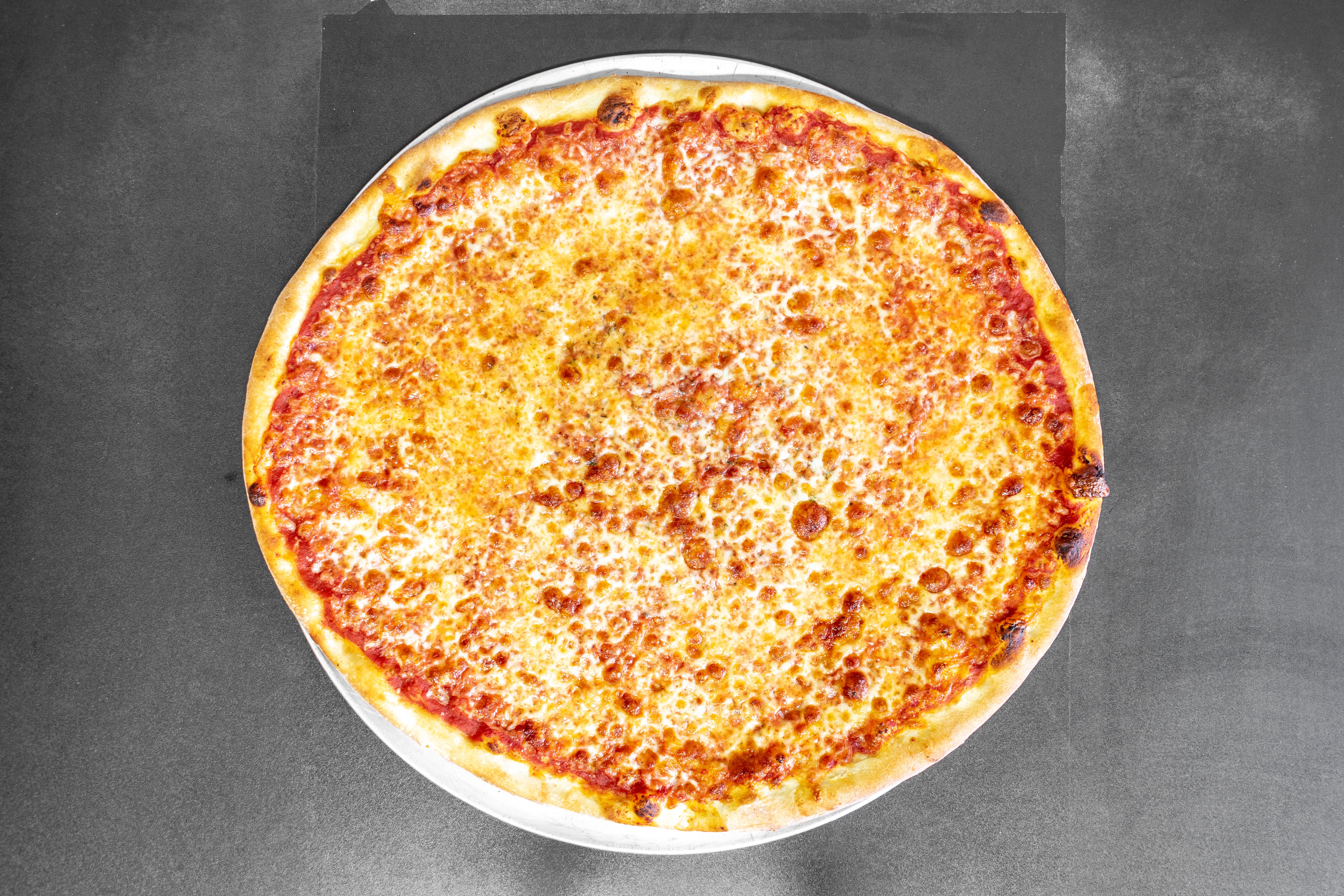 Order Plain Cheese Round Pizza - Personal 12" food online from Pizza Heaven store, Williamstown on bringmethat.com