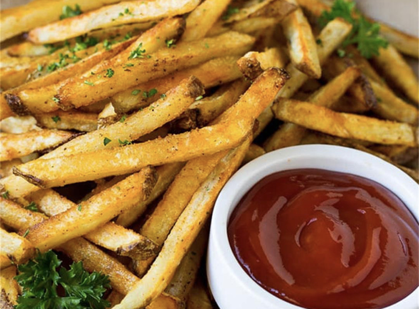 Order French Fries food online from Lit Lounge store, Austin on bringmethat.com