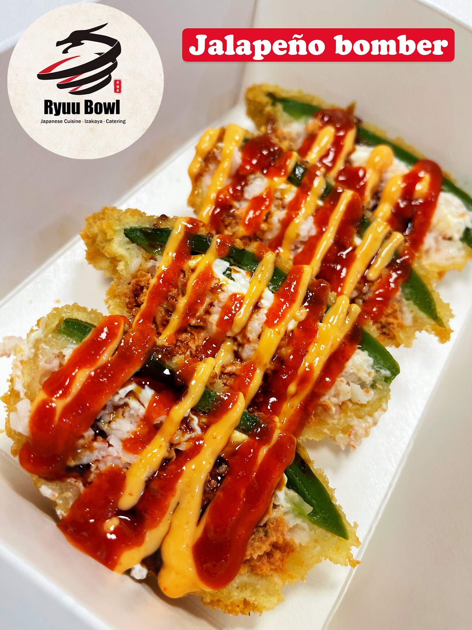 Order Jalapeno Bomber food online from Ryuu Bowl store, Anchorage on bringmethat.com