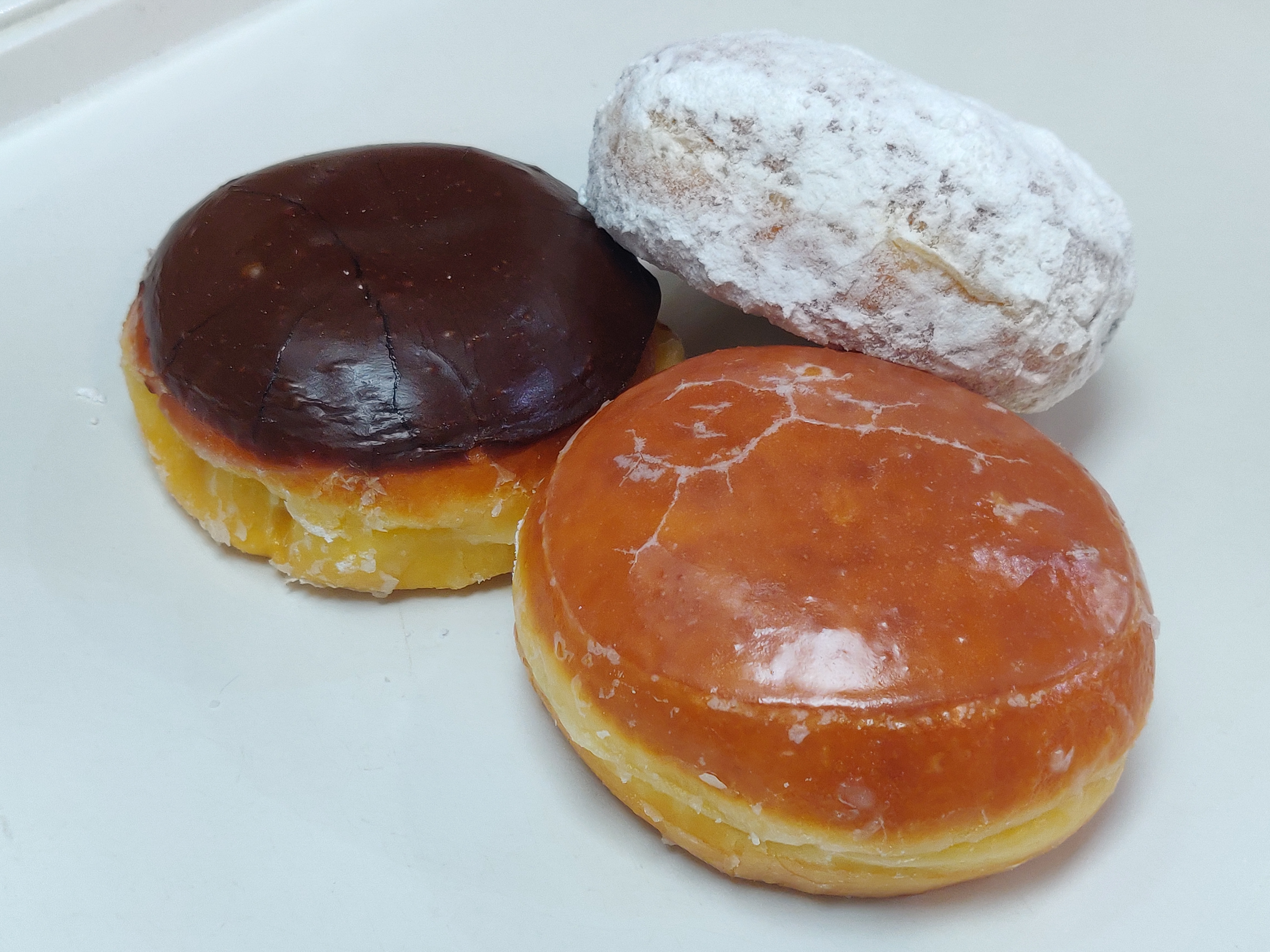 Order ★ (A Dozen) Promotion Sale For Mixed Jelly Filled Donuts ★ food online from Donut Club store, San Dimas on bringmethat.com