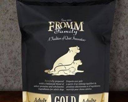 Order FROMM GOLD  Adult 4 lb food online from What The Fluff? Pet Store & More! Llc store, Woodridge on bringmethat.com