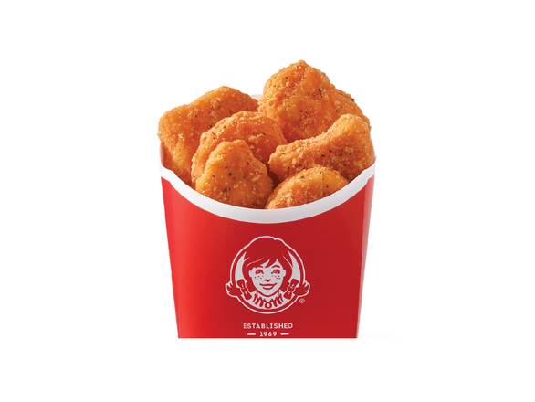 Order 6 PC. Spicy Chicken Nuggets food online from Wendy's store, BRONX on bringmethat.com