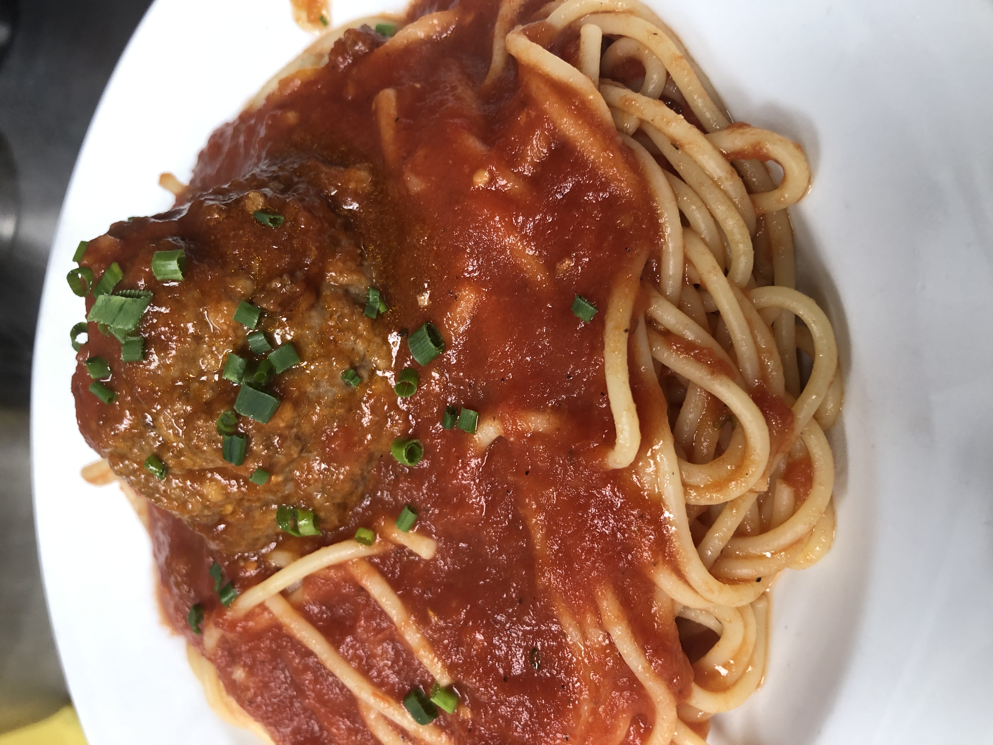 Order Domenick Spaghetti and Meatball food online from Casa Calamari store, Brooklyn on bringmethat.com