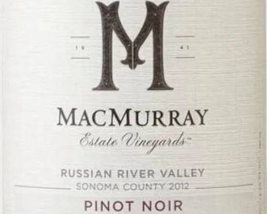Order MacMurray Russian River Pinot Noir 750ml food online from House Of Wine store, New Rochelle on bringmethat.com