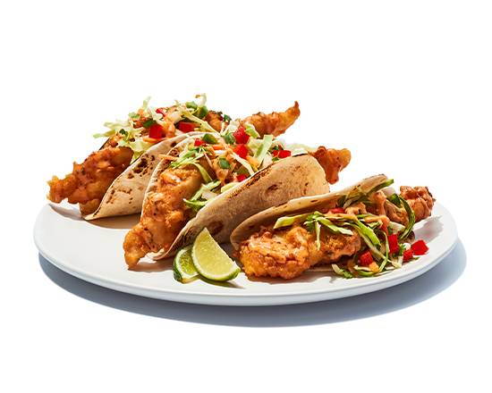 Order Fish Tacos Fried food online from Hootie Bait & Tackle store, Clarksville on bringmethat.com