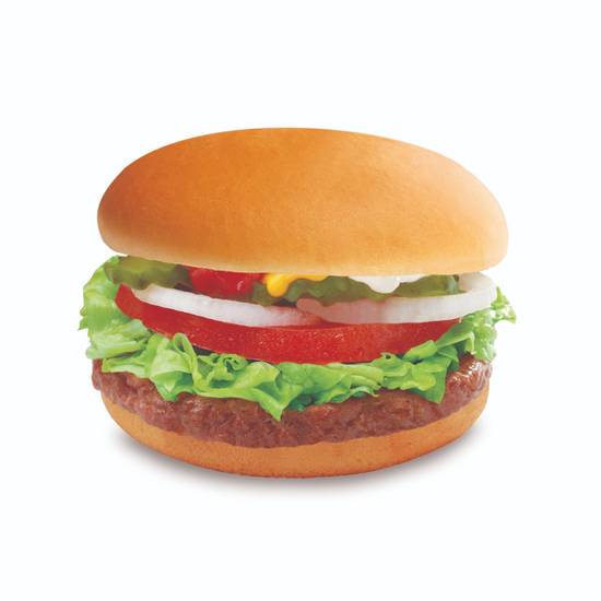 Order Deluxe Burger food online from Wienerschnitzel store, Tucson on bringmethat.com