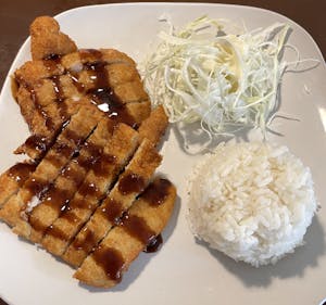 Order Fish Katsu dinner food online from Sushi Little Tokyo Restaurant store, Cary on bringmethat.com