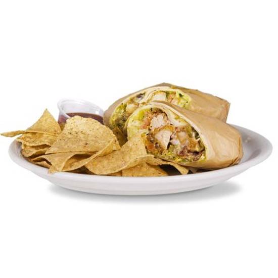 Order ABQ Chicken Wrap food online from Twisters store, Rio Rancho on bringmethat.com