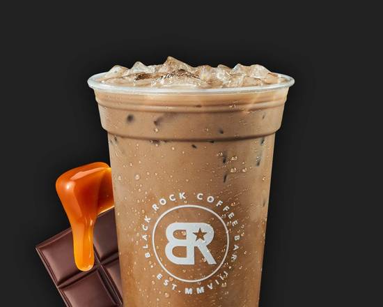 Order Iced Caramel Truffle food online from Black Rock Coffee store, Pearland on bringmethat.com