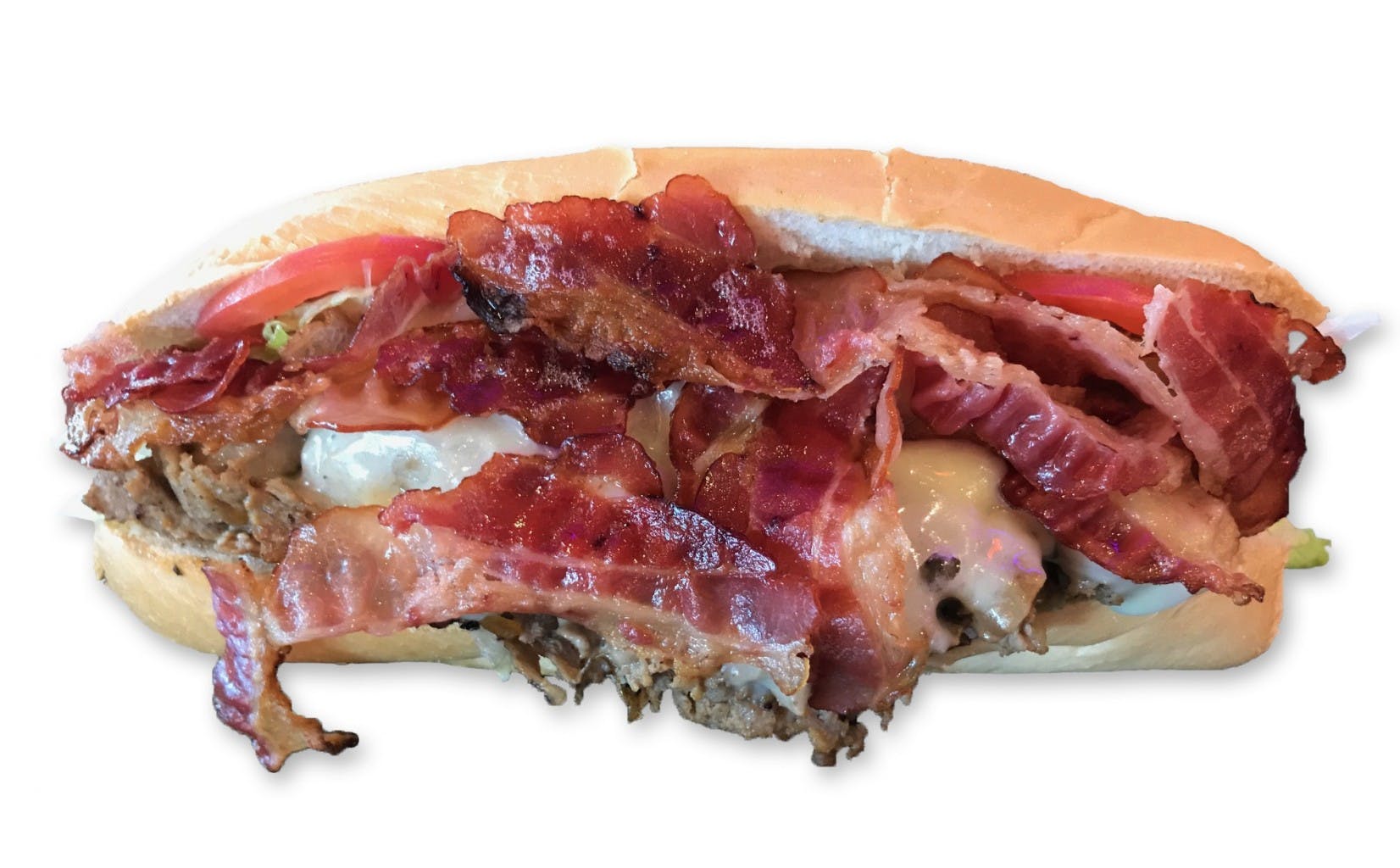 Order The Big ''W'' Cheesesteak - Regular food online from Jey Subs & Pizza store, Jessup on bringmethat.com