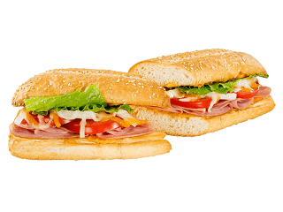 Order Ham & Cheese Sandwich - Sandwich food online from Sarpino's Pizzeria  store, Northbrook on bringmethat.com