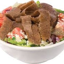 Order Gyro Salad food online from stop-n-go gyros store, Lewisville on bringmethat.com