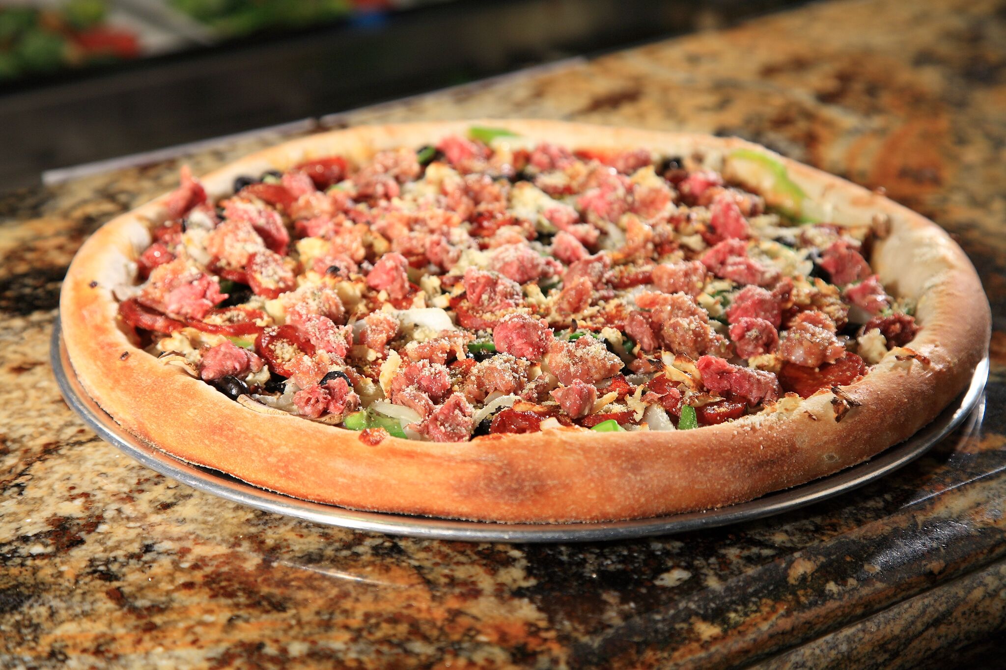 Order The Prego Pizza  food online from Skipolini Pizza store, Folsom on bringmethat.com