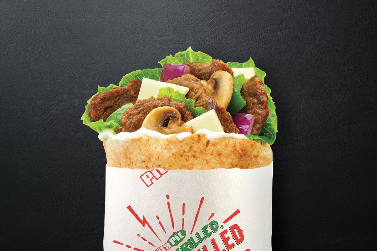Order Philly Steak food online from Pita Pit store, Salem on bringmethat.com