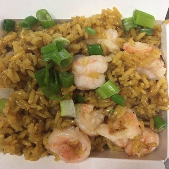 Order Shrimp Fried Rice food online from China King store, St. Louis on bringmethat.com