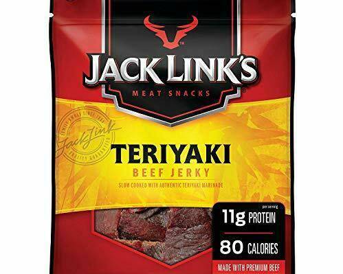 Order Jack Link's Teriyaki Jerky (3.25 oz) food online from Shell store, Gaithersburg on bringmethat.com