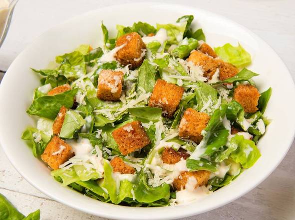Order Classic Caesar Side Salad  food online from The Wings Shack store, Raleigh on bringmethat.com