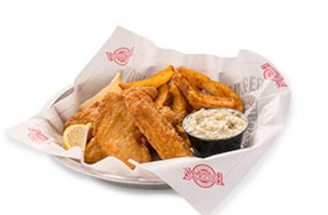 Order Fish and Chips food online from Fuddruckers - Ashburn store, Ashburn on bringmethat.com