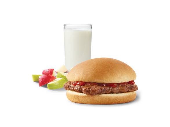 Order Kids' Hamburger food online from Wendy store, COLUMBUS on bringmethat.com