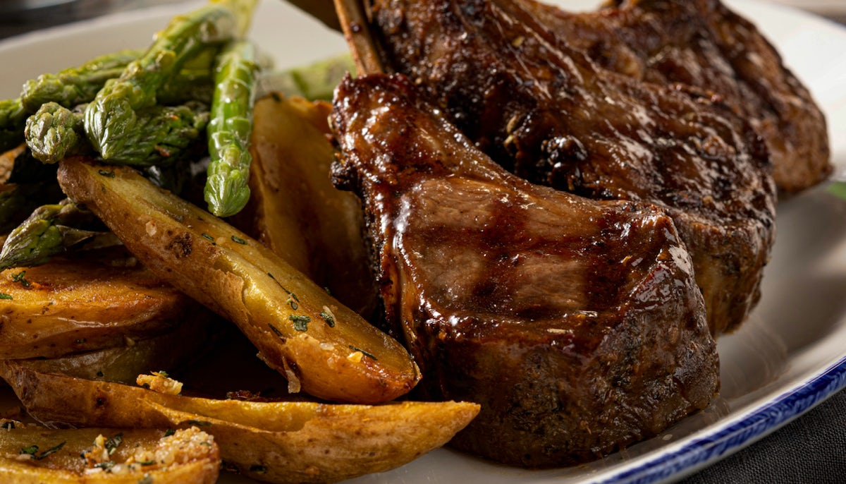 Order Lamb Chops* food online from Brio Tuscan Grille - Easton store, Columbus on bringmethat.com