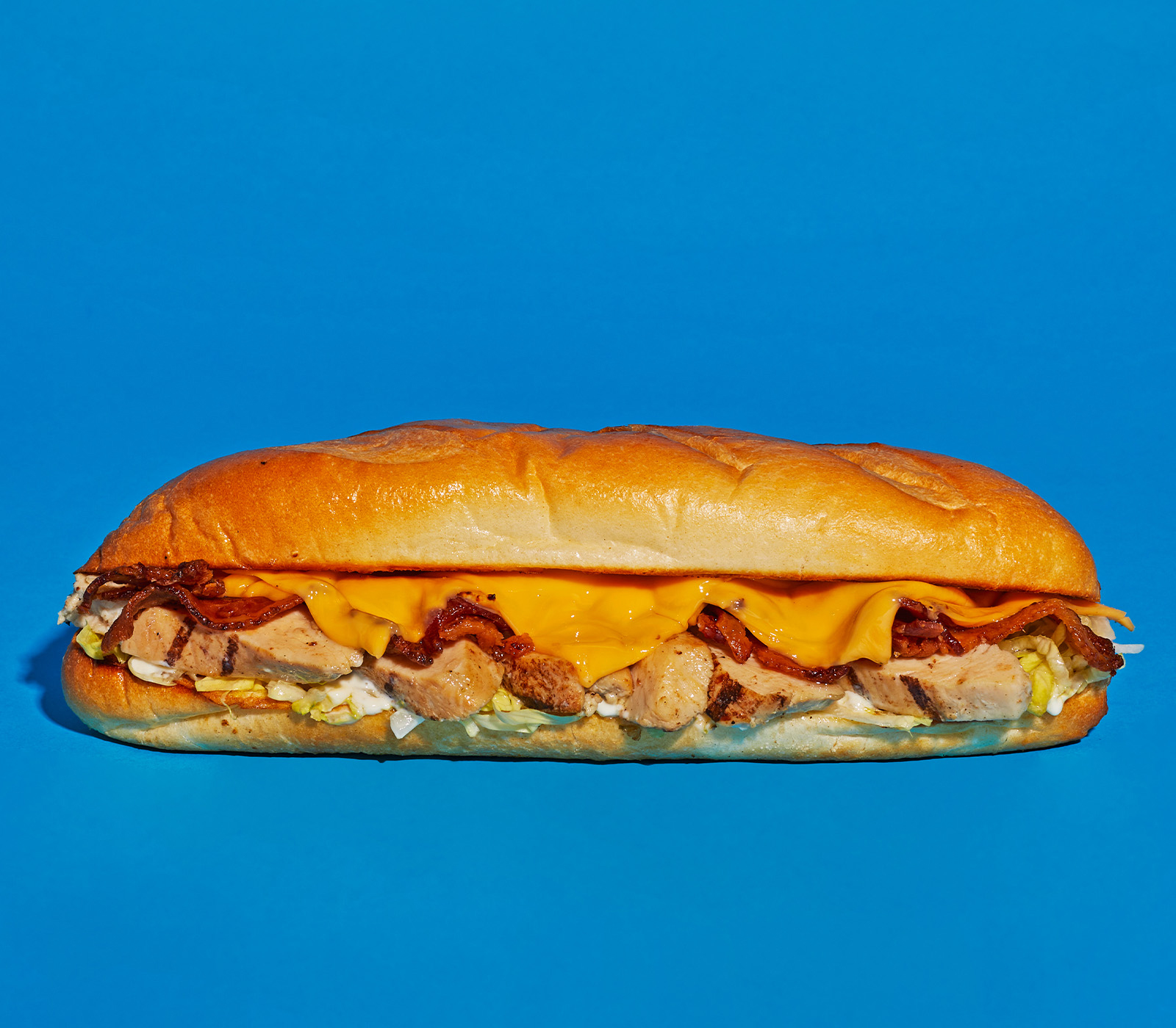 Order Bacon Ranch Chicken Cheesesteak food online from Cheeky's Cheesesteaks store, Nashville on bringmethat.com