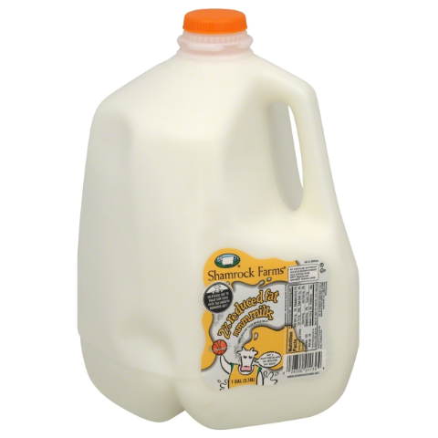Order Shamrock 2% Milk 1 Gallon food online from 7-Eleven store, Gilbert on bringmethat.com
