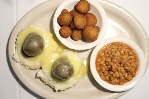 Order HOMEMADE CHICKEN CROQUETS food online from Millers Country Kitchen store, Middletown on bringmethat.com