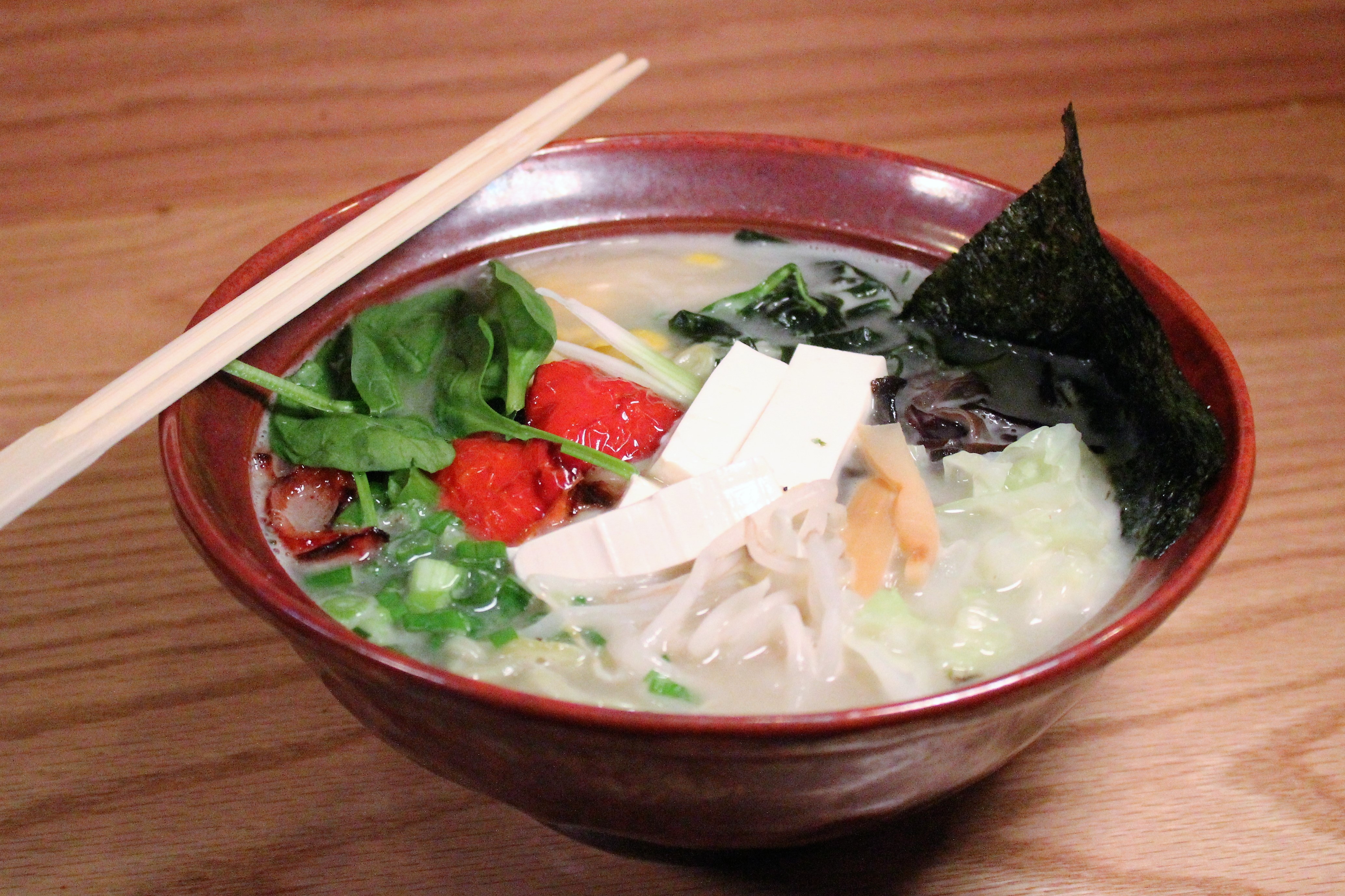 Order Vegetarian Ramen food online from Yoshi Ramen And Sushi store, Daly City on bringmethat.com