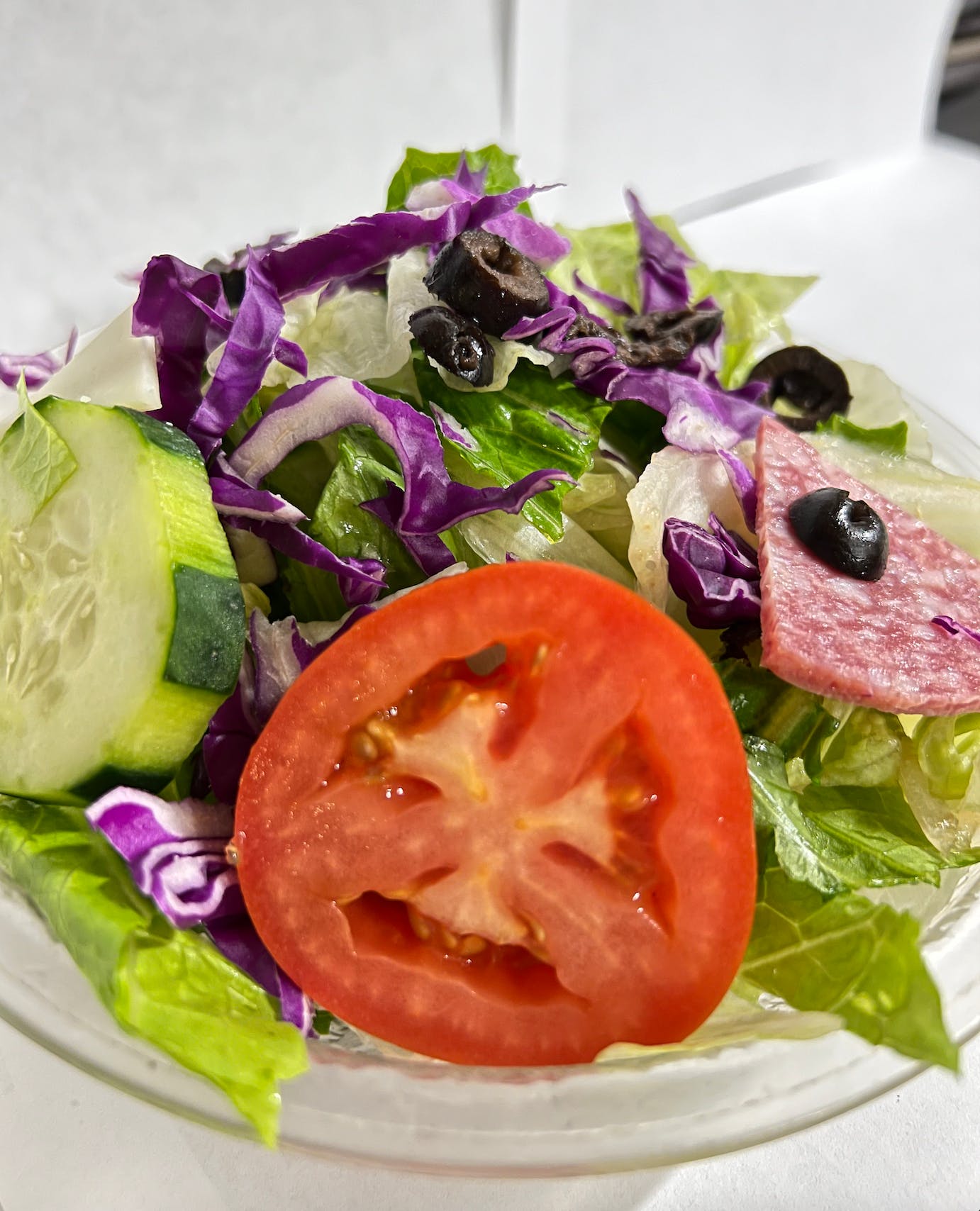 Order Dinner Salad - Salad food online from Napoli Pizza & Pasta store, Houston on bringmethat.com