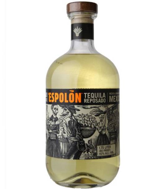 Order Espolon Tequila Reposado / 1.75 L food online from Windy City Liquor Market store, El Cajon on bringmethat.com