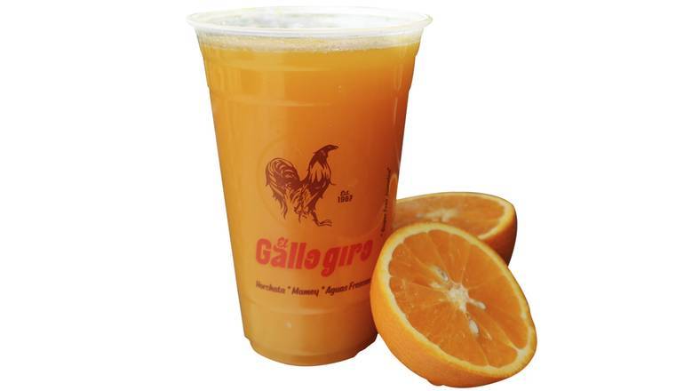 Order Orange Juice (Jugo de Naranja) food online from El Gallo Giro store, Los Angeles on bringmethat.com