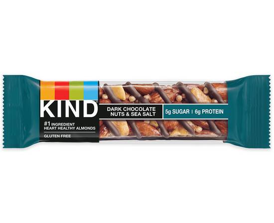 Order Kind Bars, Dark Chocolate Nuts & Sea Salt food online from Shell Rock Spring store, Bel Air on bringmethat.com