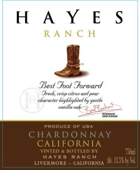 Order Chardonnay - Hayes Ranch food online from Cowboy Cafe store, Arlington on bringmethat.com