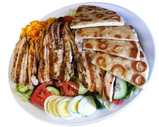 Order Charbroiled Chicken Salad food online from Angelo 6 Burger store, Upland on bringmethat.com