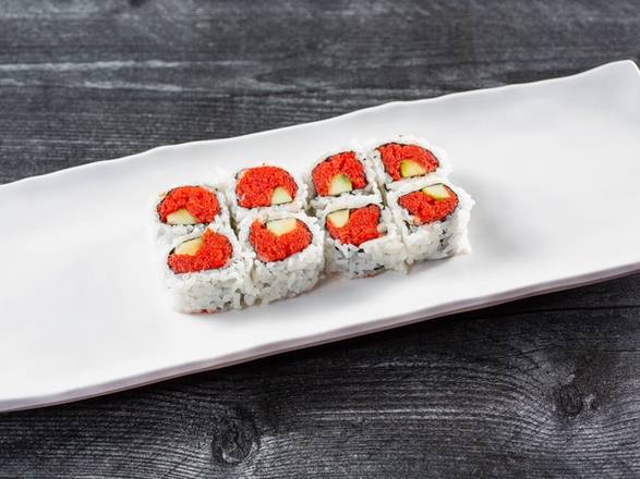Order Spicy Tuna Roll (Spicy) (Delivery) food online from Ramen Hub & Poke store, Long Beach on bringmethat.com