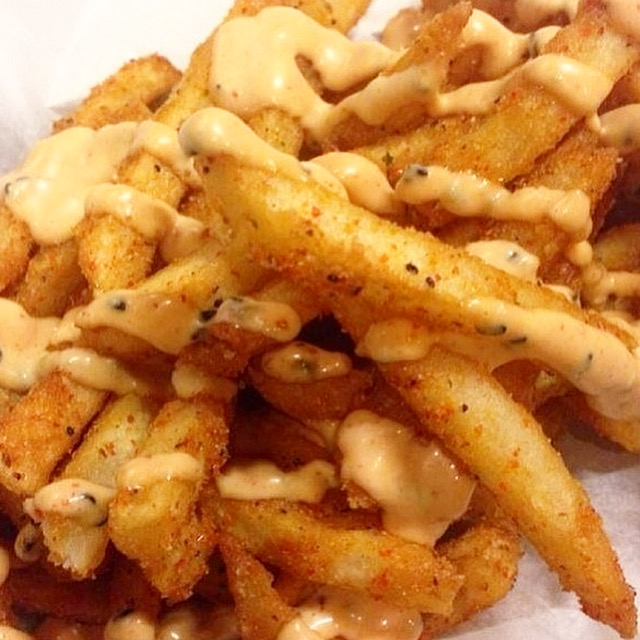 Order Cajun Fries food online from House Of Burrito Chicken & Pizza store, Waldwick on bringmethat.com