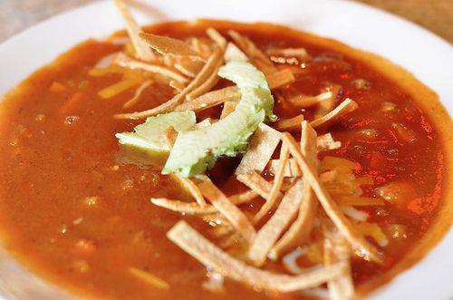 Order Chicken Tortilla Soup food online from Shaw Patio Bar & Grill store, Fort Worth on bringmethat.com