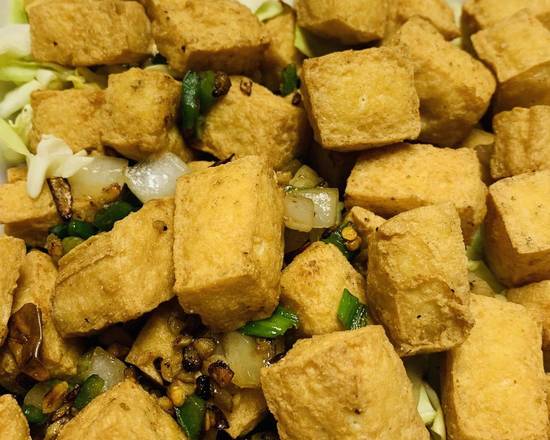Order  椒盐豆付Salted Pepper Tofu food online from Chopsticks store, Kent on bringmethat.com