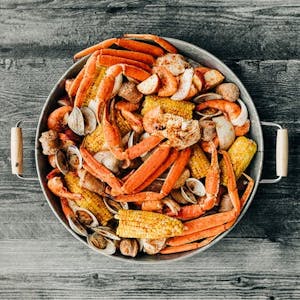 Order Full Steamer Bay Bucket (Low Tider) food online from Bethany Beach store, Bethany Beach on bringmethat.com