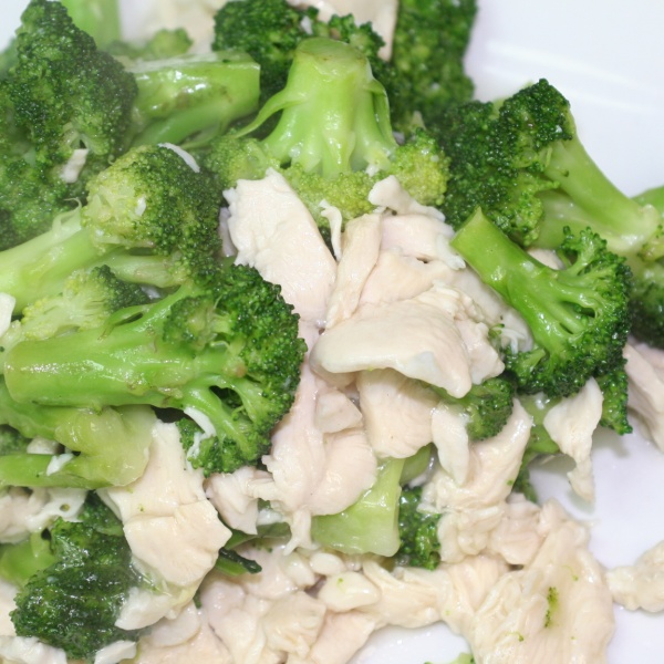 Order Chicken with Broccoli food online from Cafe Panda Garden store, Houston on bringmethat.com