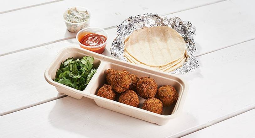 Order falafel 4 pack food online from Bartaco store, King of Prussia on bringmethat.com