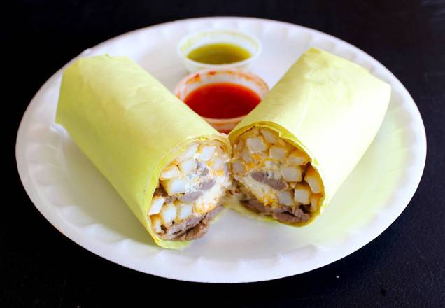 Order California Burritos food online from Arsenio's Mexican Food #1 store, Clovis on bringmethat.com