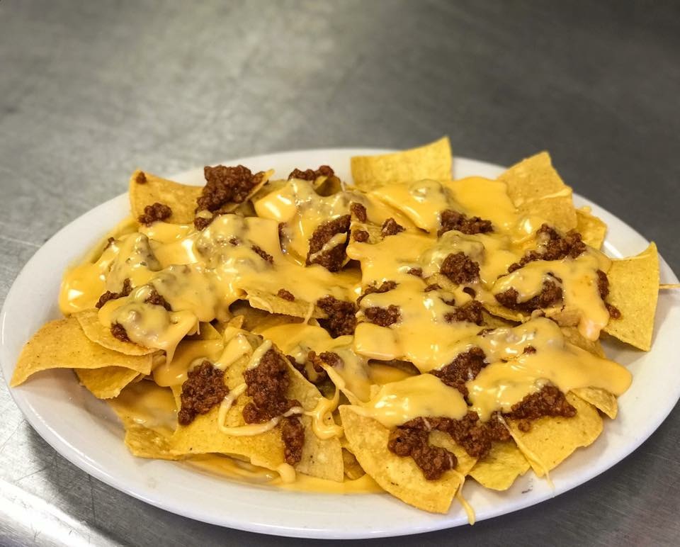 Order Chili Cheese Nachos food online from Ranch House Burgers II store, Mission on bringmethat.com