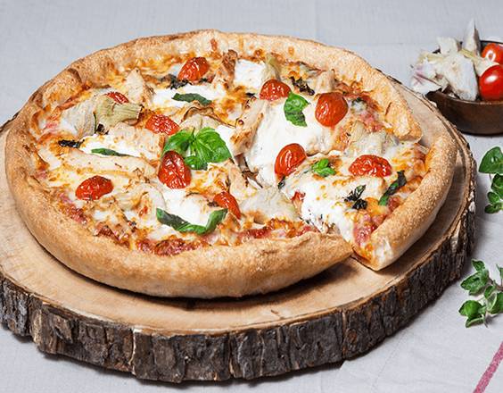 Order Chicken Supreme Pizza food online from Sarpino's Pizzeria store, Roseville on bringmethat.com