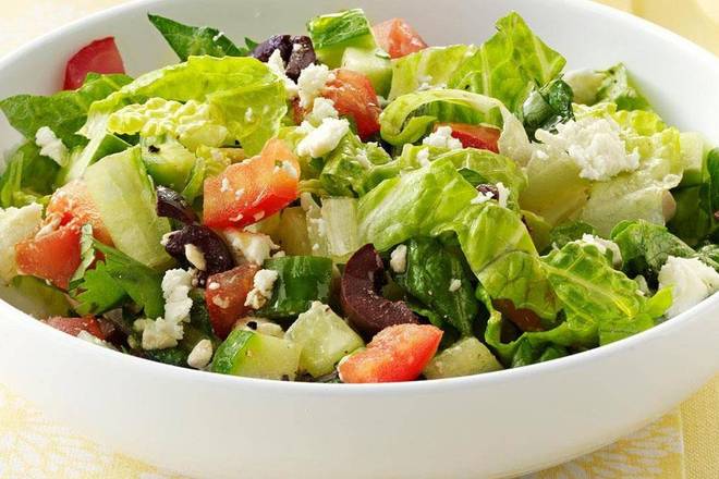 Order Large Feta Salad food online from Cedar Land store, Charlotte on bringmethat.com