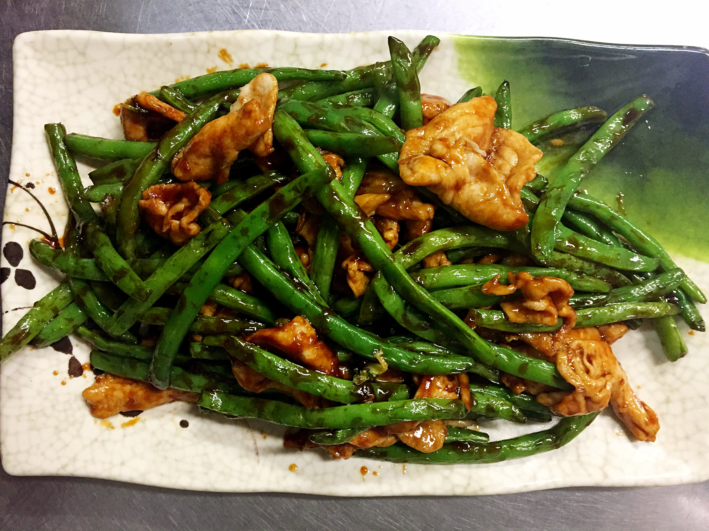Order Chicken String Bean food online from No.1 chinese restaurant store, New York on bringmethat.com