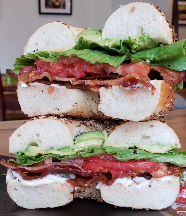 Order Avocado BLT food online from The Bagel Place store, Philadelphia on bringmethat.com