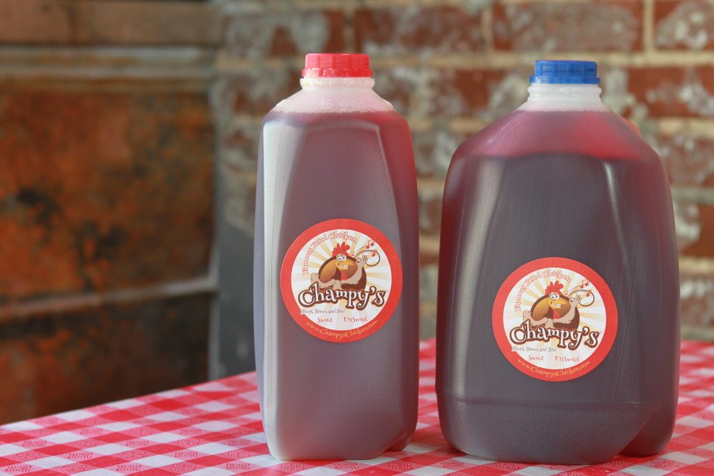 Order Half Gallon of Sweet Tea from Champy's food online from Champys store, Chattanooga on bringmethat.com